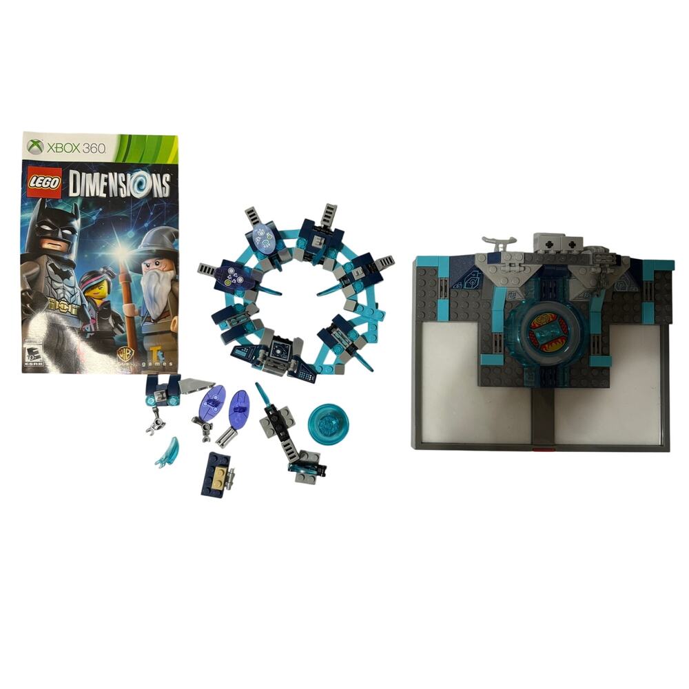 Lego XBOX 360 Dimensions Batman Game with Portal Base-Gateway Starter Pack